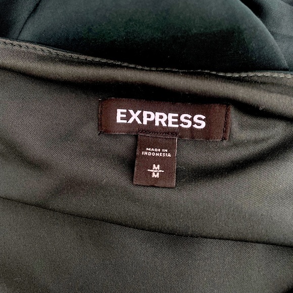 Express Satin Gown size M - Picture 8 of 8